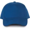 Casquette 5 panneaux en coton bio