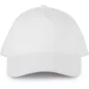 Casquette 5 panneaux en coton bio