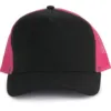 Casquette trucker – 5 panneaux k-up fuchsia 260 g/m² coton taille unique 1 Casquette trucker - 5 panneaux