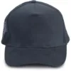 Casquette trucker – 5 panneaux k-up bleu marine 260 g/m² coton taille unique 1 Casquette trucker - 5 panneaux