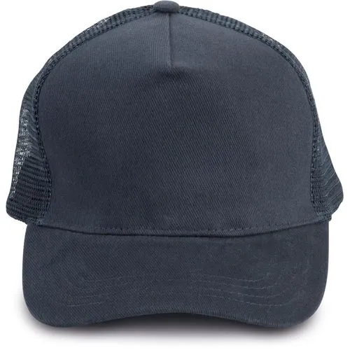 Casquette trucker – 5 panneaux k-up bleu marine 260 g/m² coton taille unique 1 Casquette trucker - 5 panneaux