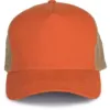 Casquette trucker – 5 panneaux k-up beige 260 g/m² coton taille unique 1 Casquette trucker - 5 panneaux