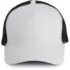 Casquette trucker – 5 panneaux k-up noir 260 g/m² coton taille unique 1 Casquette trucker - 5 panneaux