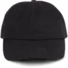 Dad cap – 6 panneaux noir 2 Dad cap - 6 panneaux