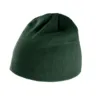Bonnet tricoté vert forêt 1 Bonnet tricoté