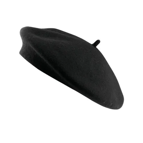 Béret basque noir 1 Béret basque