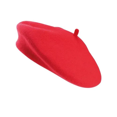 Béret basque rouge 1 Béret basque