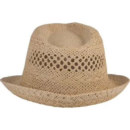 Chapeau de paille style Panama