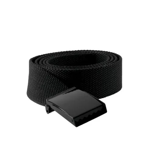 Ceinture en polyester noir 1 Ceinture en polyester