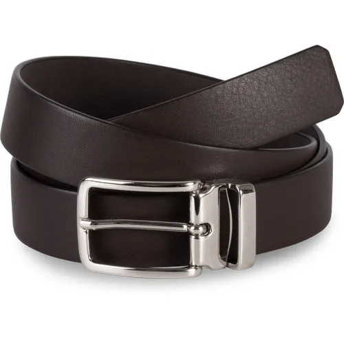 Ceinture classique – 30 mm marron foncé 1 Ceinture classique - 30 mm