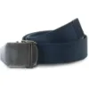Ceinture à boucle en métal
