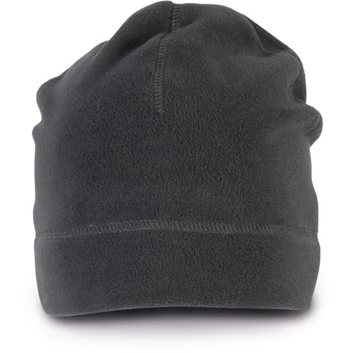 Bonnet polaire gris foncé 1 Bonnet polaire