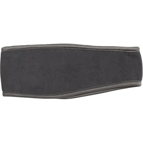 Bandeau polaire gris foncé 1 Bandeau polaire
