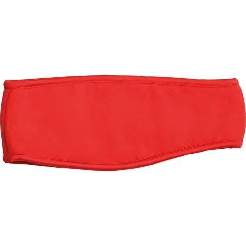 Bandeau polaire rouge 1 Bandeau polaire