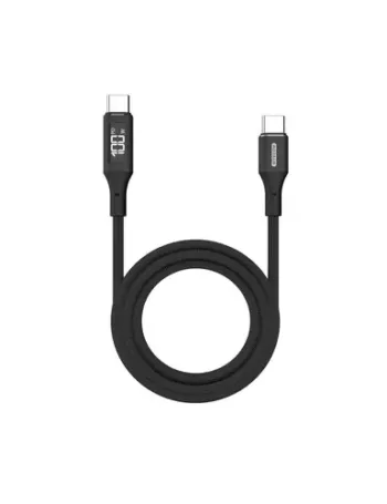 Sitecom CA-1005 USB-C to USB-C Power cable with LED display