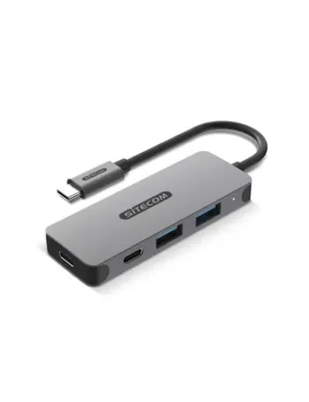 Sitecom CN-5010 USB-C to 2x USB-A + 2x USB-C Hub