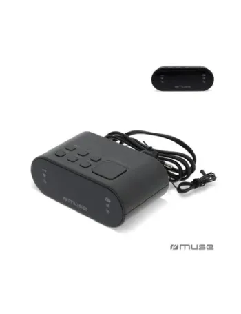 M-10 CR | Muse radio-réveil FM