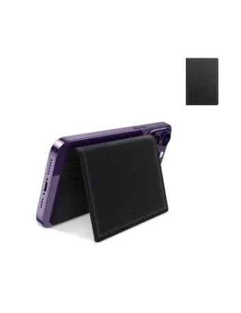 587303 Valenta Card Wallet Magsafe Leather