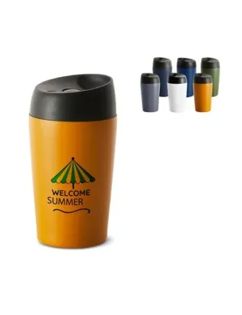 Sagaform Loke Travel Mug Color Coated 240ml