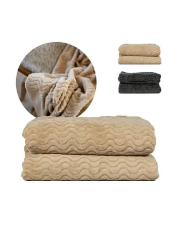 Sagaform Agnes Plaid Polaire 130x170 cm