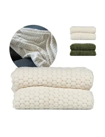 Sagaform Maja Plaid polaire 130x170 cm