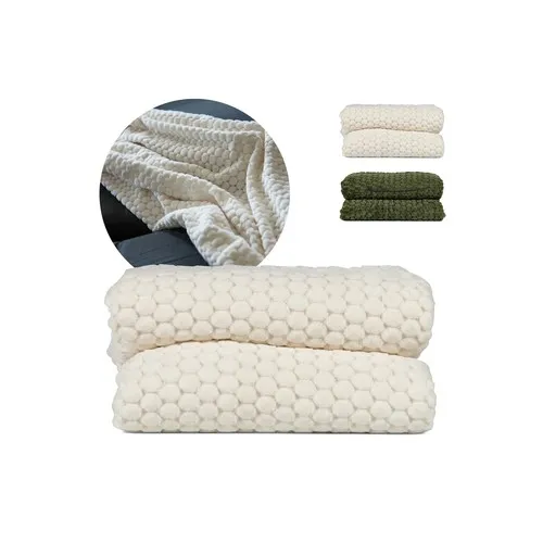 Sagaform Maja Plaid polaire 130x170 cm