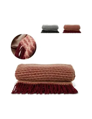 Sagaform Ulli Couverture 100% laine de Nouvelle-Zélande