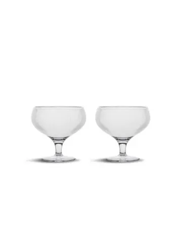 Billi coupe verre, set de 2