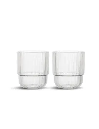 Billi  verre à eau, set de 2