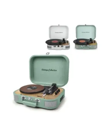 MT-201 | Muse vintage turntable Bluetooth et port AUX 2x5W