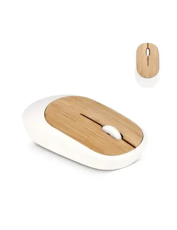 Souris de voyage R-ABS & bambou