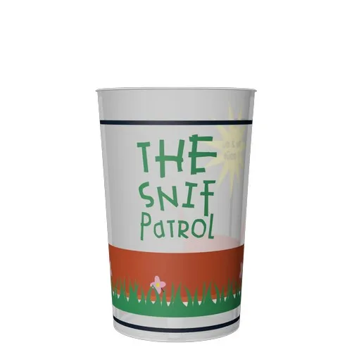 Gobelet réutilisable personnalisé 40cl Stadium - Quadrichromie