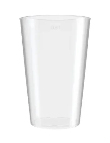 Gobelet réutilisable personnalisé 50cl Pinte vierge