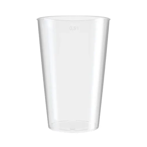 Gobelet réutilisable personnalisé 50cl Pinte vierge