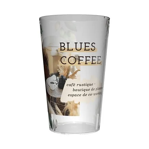 Gobelet réutilisable personnalisé 25cl - Quadri Saver