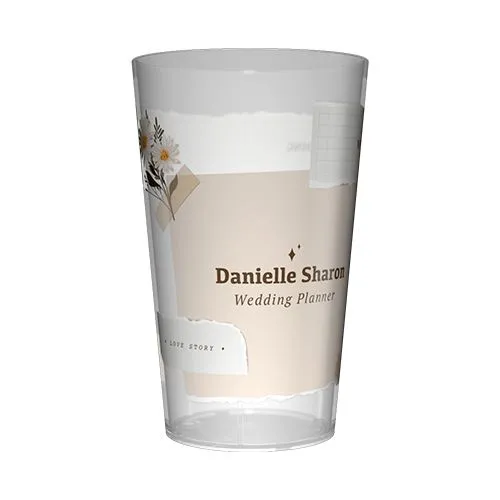 Gobelet réutilisable personnalisé 25cl - Quadri Saver