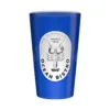 Gobelet réutilisable personnalisé 25cl noir – Quadrichromie bleu 2 Gobelet réutilisable personnalisé 25cl - Quadrichromie