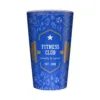 Gobelet réutilisable personnalisé 25cl noir – Quadrichromie bleu 1 Gobelet réutilisable personnalisé 25cl - Quadrichromie