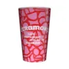 Gobelet réutilisable personnalisé 25cl noir – Quadrichromie rouge 2 Gobelet réutilisable personnalisé 25cl - Quadrichromie