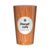Gobelet réutilisable personnalisé 25cl noir – Quadrichromie orange 2 Gobelet réutilisable personnalisé 25cl - Quadrichromie