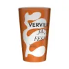 Gobelet réutilisable personnalisé 25cl noir – Quadrichromie orange 1 Gobelet réutilisable personnalisé 25cl - Quadrichromie