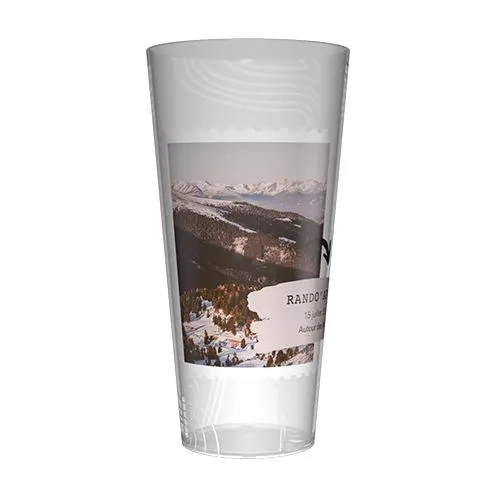 Gobelet réutilisable personnalisé 40cl - Quadri Saver