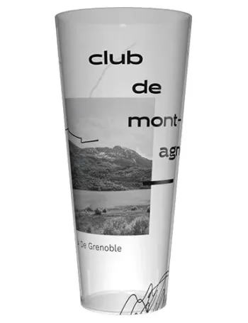 Gobelet réutilisable personnalisé 50cl - Quadri Saver