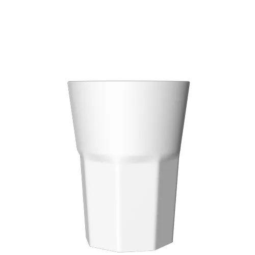 Verre mojito Fresh blanc opaque vierge