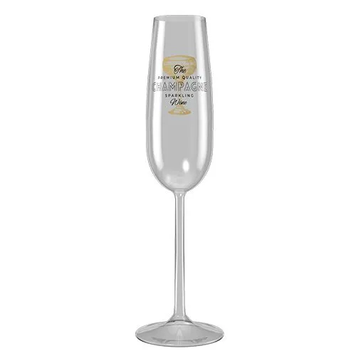 Flûte Effervescence 16 cL personnalisée en Tritan - Quadrichromie
