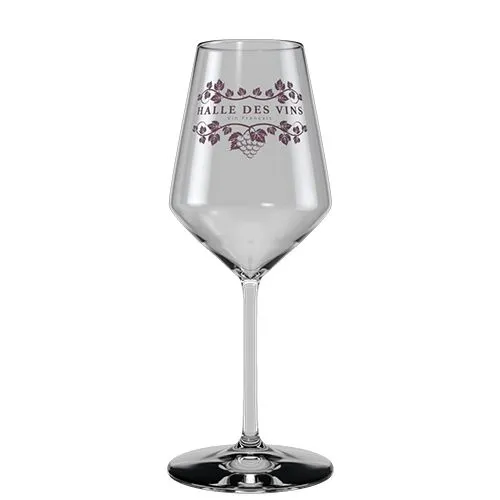 Verre à vin Cabernet 46 cL personnalisé en Tritan - Quadrichromie