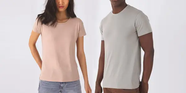 -shirt Organic Inspire col rond