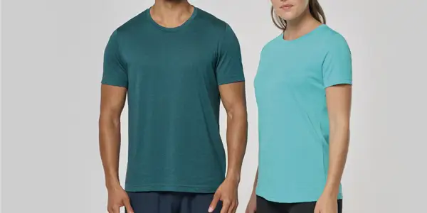 T-shirt triblend sport homme