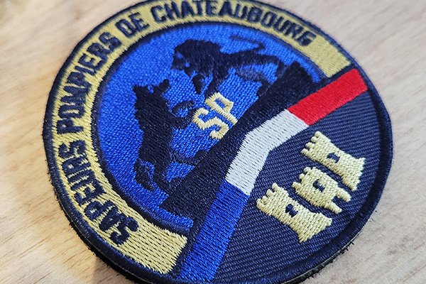 Écussons personnalisés