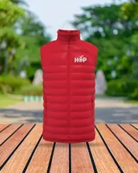 Doudoune Doudoune Brodé Logo Hop Textile